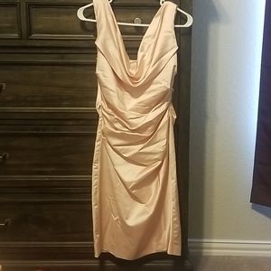 David's Bridal Style # 84741 in Petal